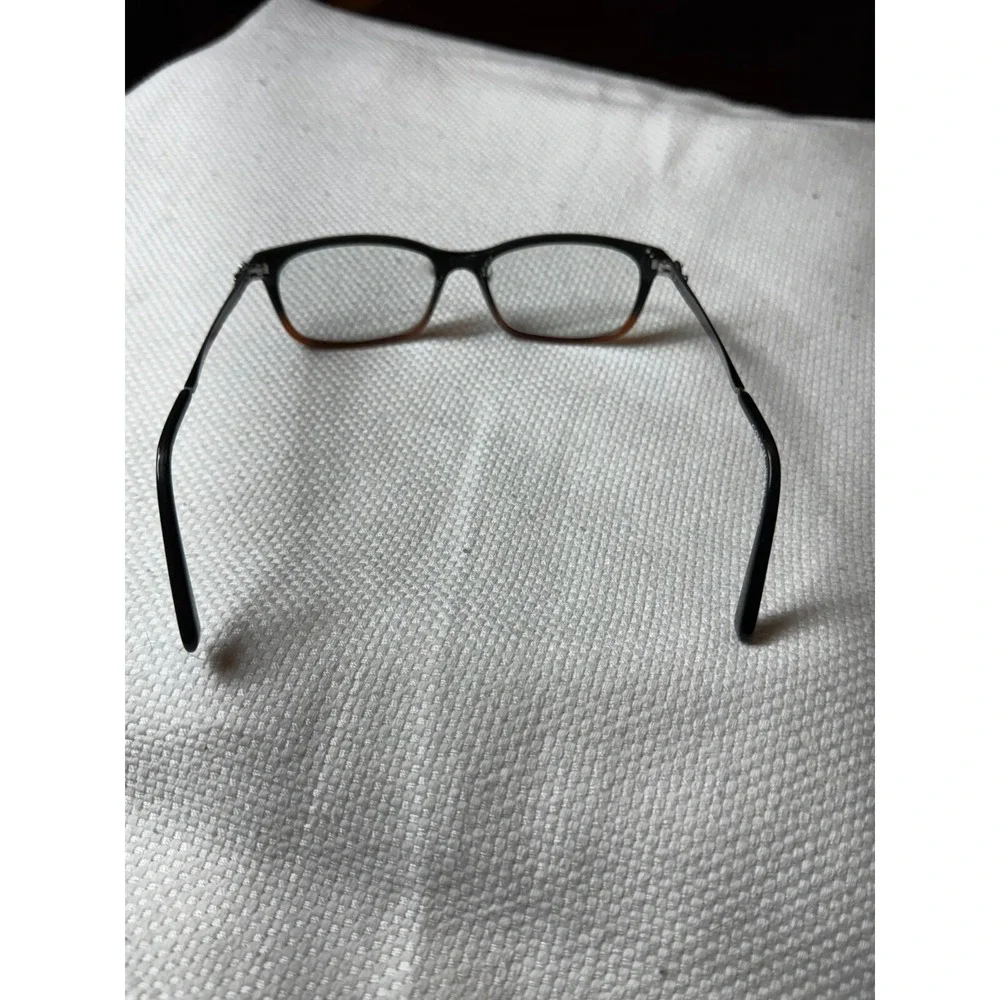Coach HC8110 5475 Black Amber Glitter Gradient Frame Women's Glasses